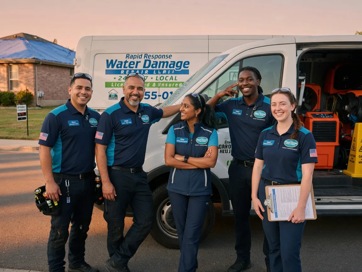 Water Damage Restoration company in Oak Ridge, NC