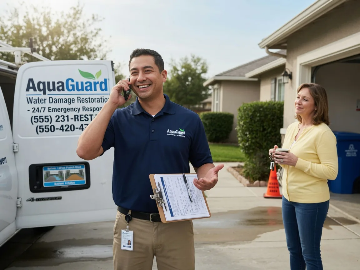 Water Damage Restoration Oak Ridge, NC FAQs